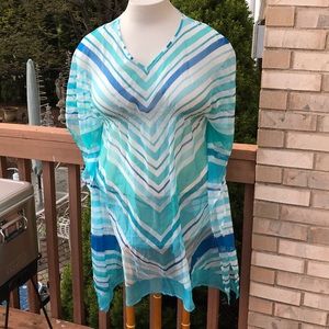 Sheer Beach Cover Up